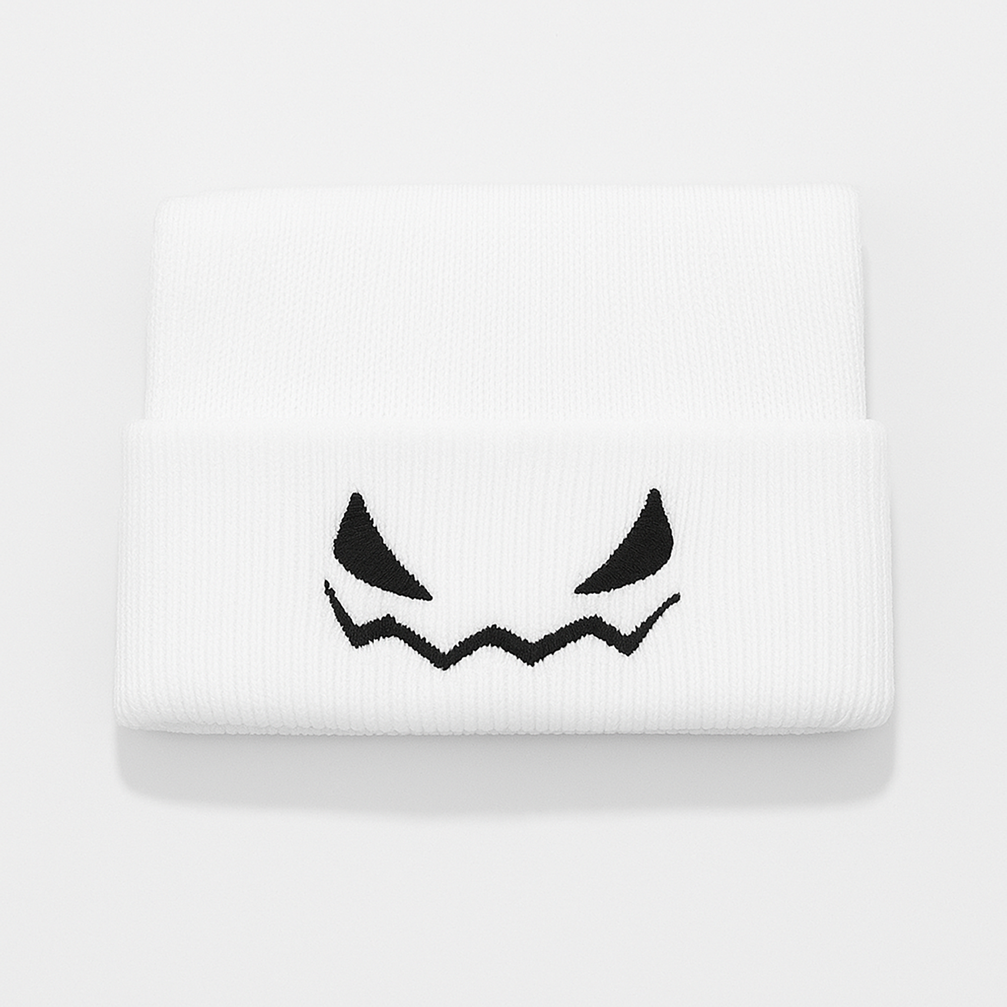Anna-Kaci Women's Knit Beanie Hat with Pumpkin Face Embroidery Halloween Themed Design