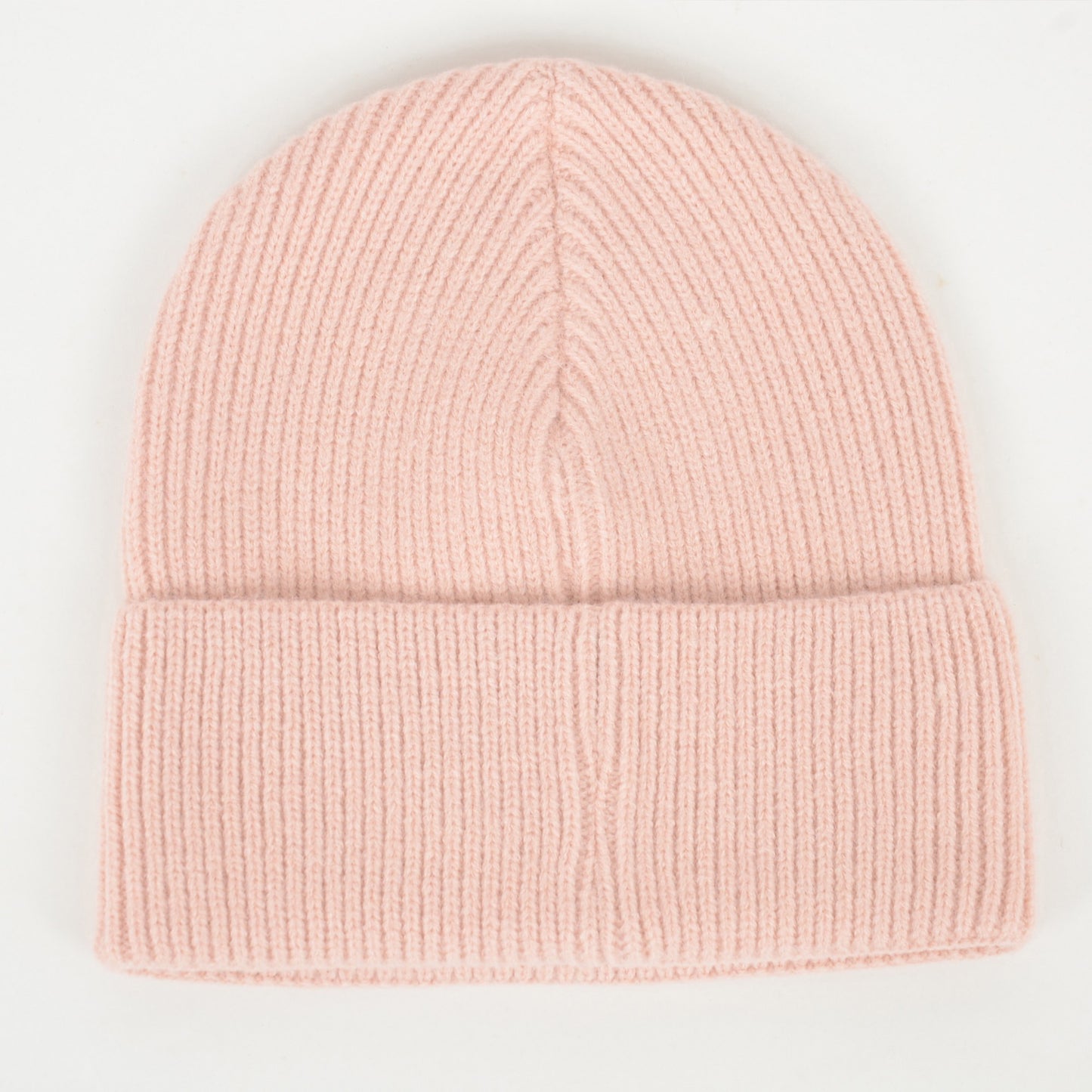 Anna-Kaci Women's Rib Knit Beanie Hat with Folded Cuff and Stretchy Fit