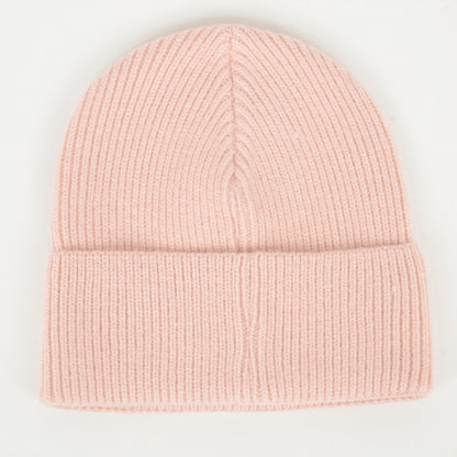 Anna-Kaci Women's Rib Knit Beanie Hat with Folded Cuff and Stretchy Fit