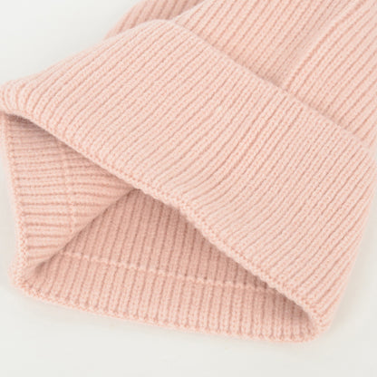 Anna-Kaci Women's Rib Knit Beanie Hat with Folded Cuff and Stretchy Fit