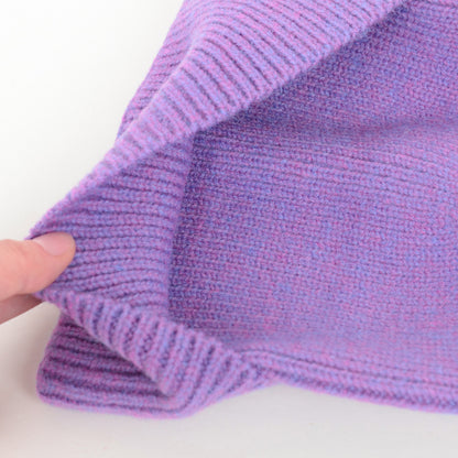 Anna-Kaci Women's Rib Knit Beanie Hat with Folded Cuff and Stretchy Fit