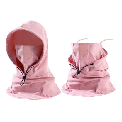 Anna-Kaci Unisex Lightweight Hooded Neck Gaiter with Adjustable Drawstring and Breathable Mesh Face Panel