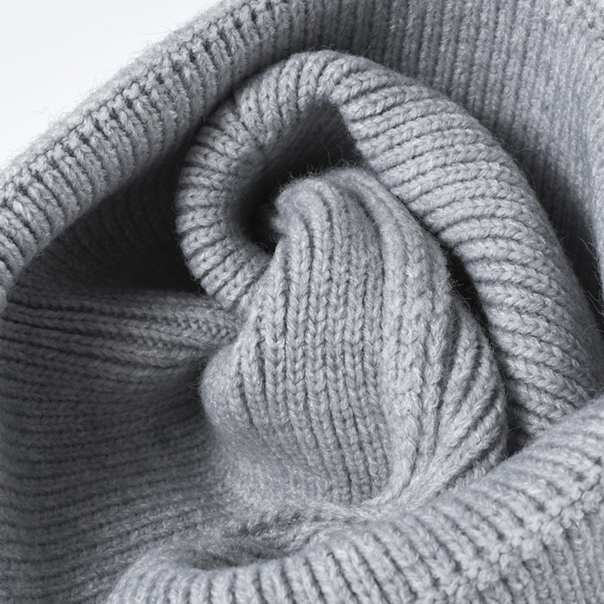 Anna-Kaci Women's Knit Beanie Hat with Embroidered Heart Detail and Folded Cuff