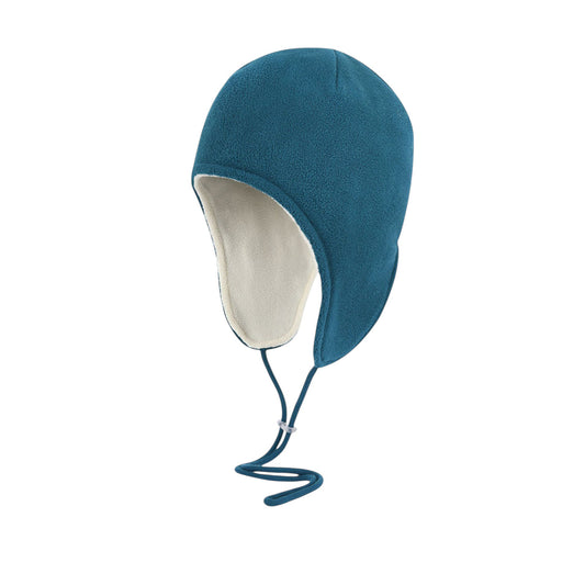 Anna-Kaci Unisex Fleece Earflap Hat with Adjustable Chin Straps and Soft Lining for Cold Weather