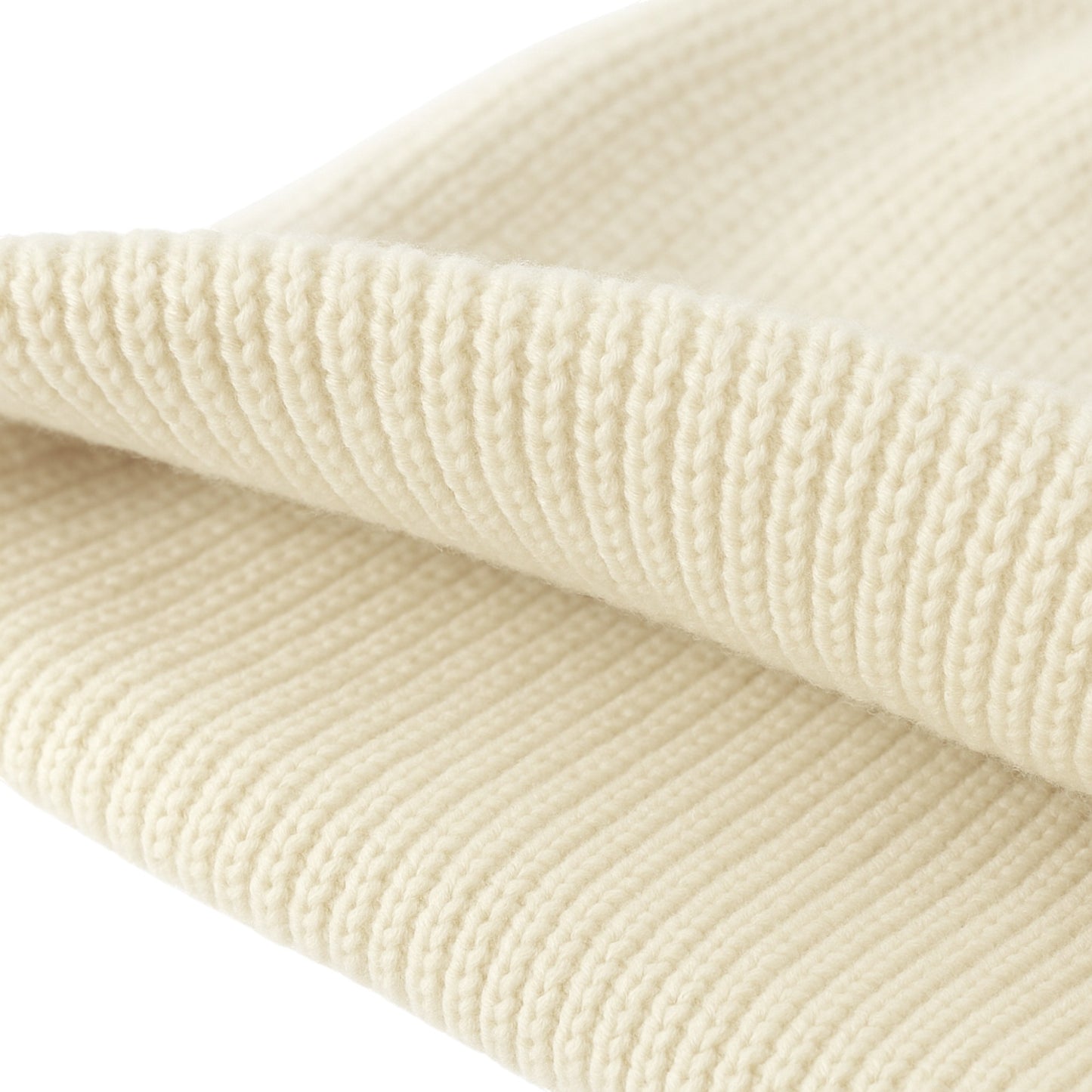 Anna-Kaci Unisex Warm Knit Beanie Soft Stretchy Cuffed Winter Hat Lightweight Solid Color Design