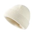 Anna-Kaci Unisex Warm Knit Beanie Soft Stretchy Cuffed Winter Hat Lightweight Solid Color Design