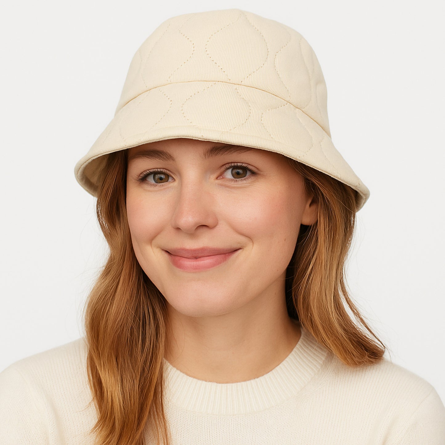 Anna-Kaci Women's Warm Bucket Hat Soft Padded Winter Cap with Cozy Lining and Classic Design