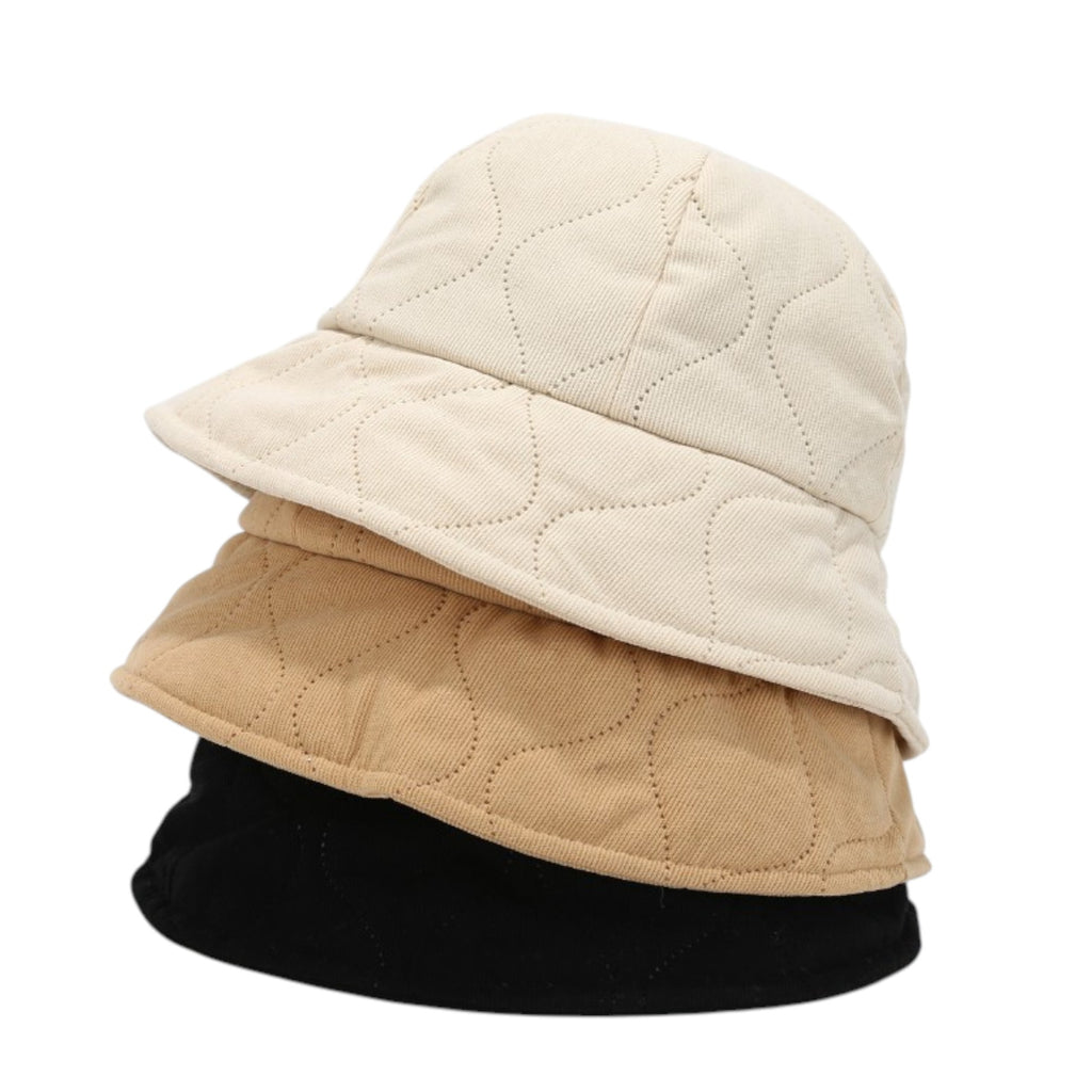 Anna-Kaci Women's Warm Bucket Hat Soft Padded Winter Cap with Cozy Lining and Classic Design