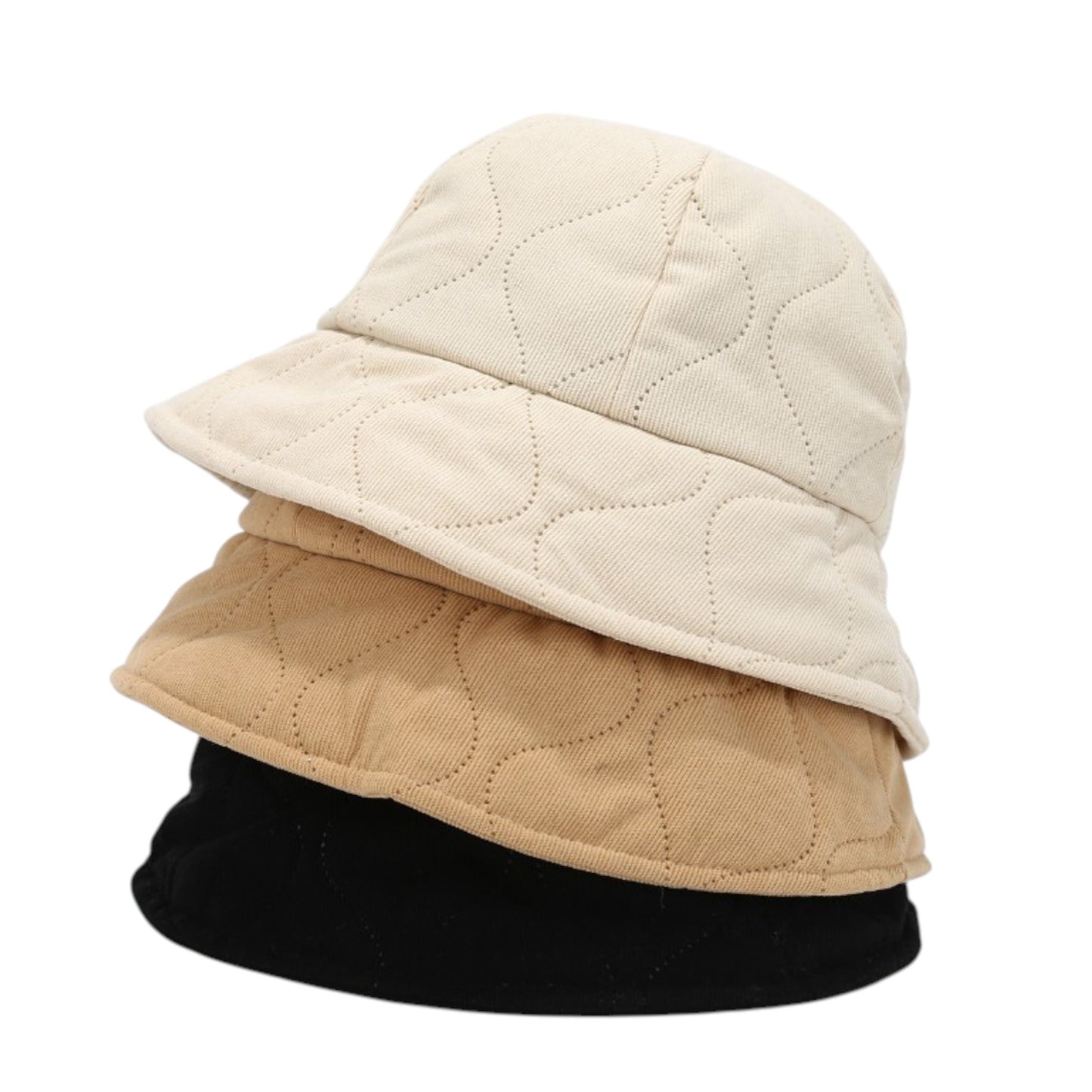 Anna-Kaci Women's Warm Bucket Hat Soft Padded Winter Cap with Cozy Lining and Classic Design