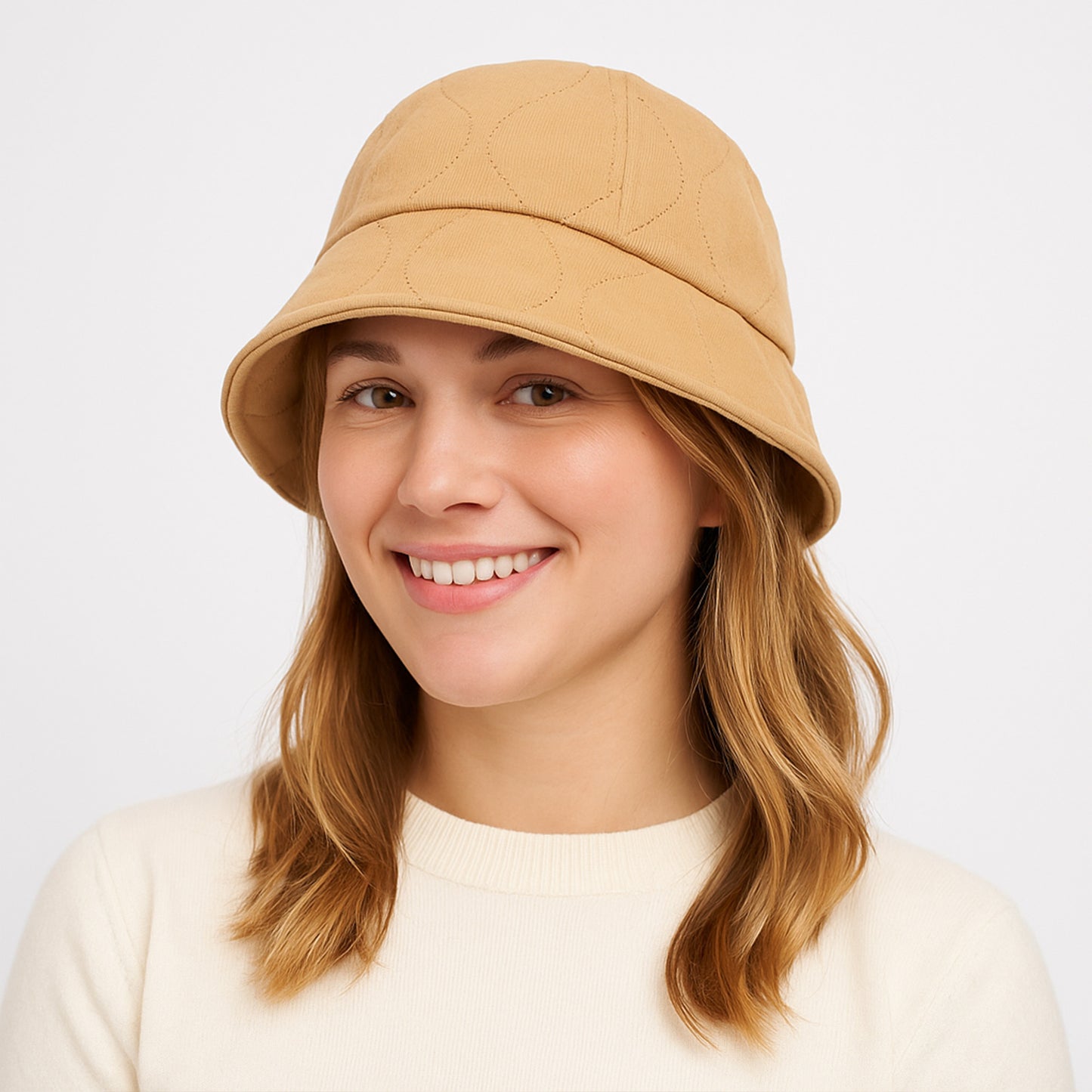 Anna-Kaci Women's Warm Bucket Hat Soft Padded Winter Cap with Cozy Lining and Classic Design