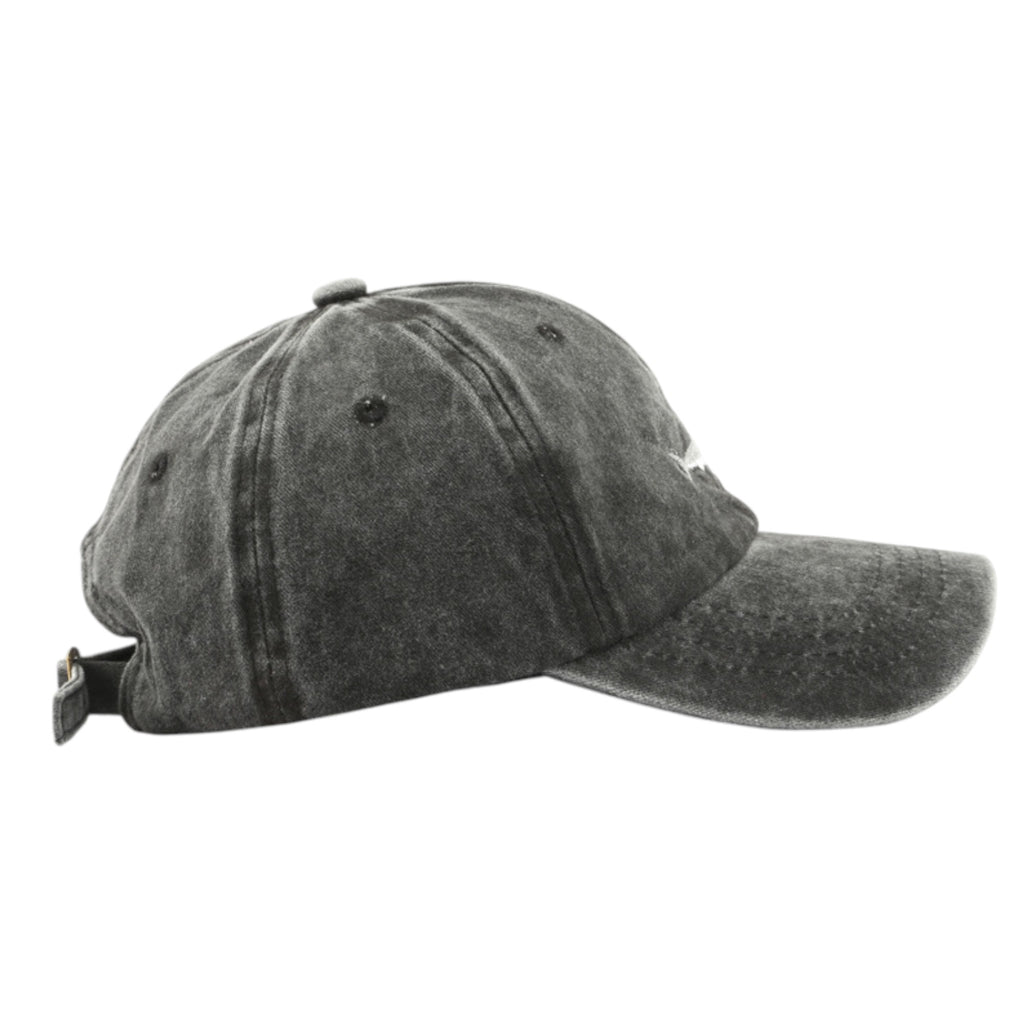 Anna-Kaci Shark Embroidered Baseball Cap Vintage Adjustable Casual Sport Hat