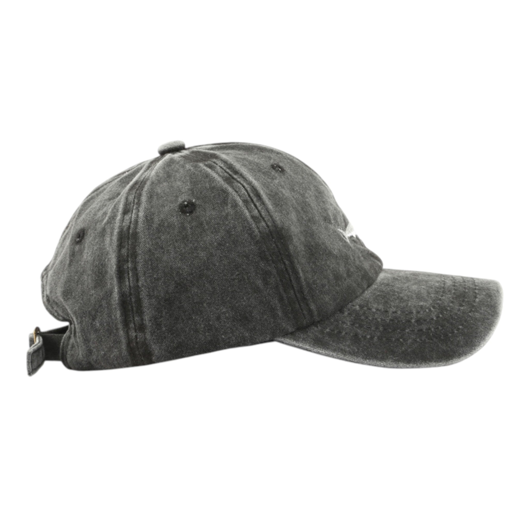 Anna-Kaci Shark Embroidered Baseball Cap Vintage Adjustable Casual Sport Hat