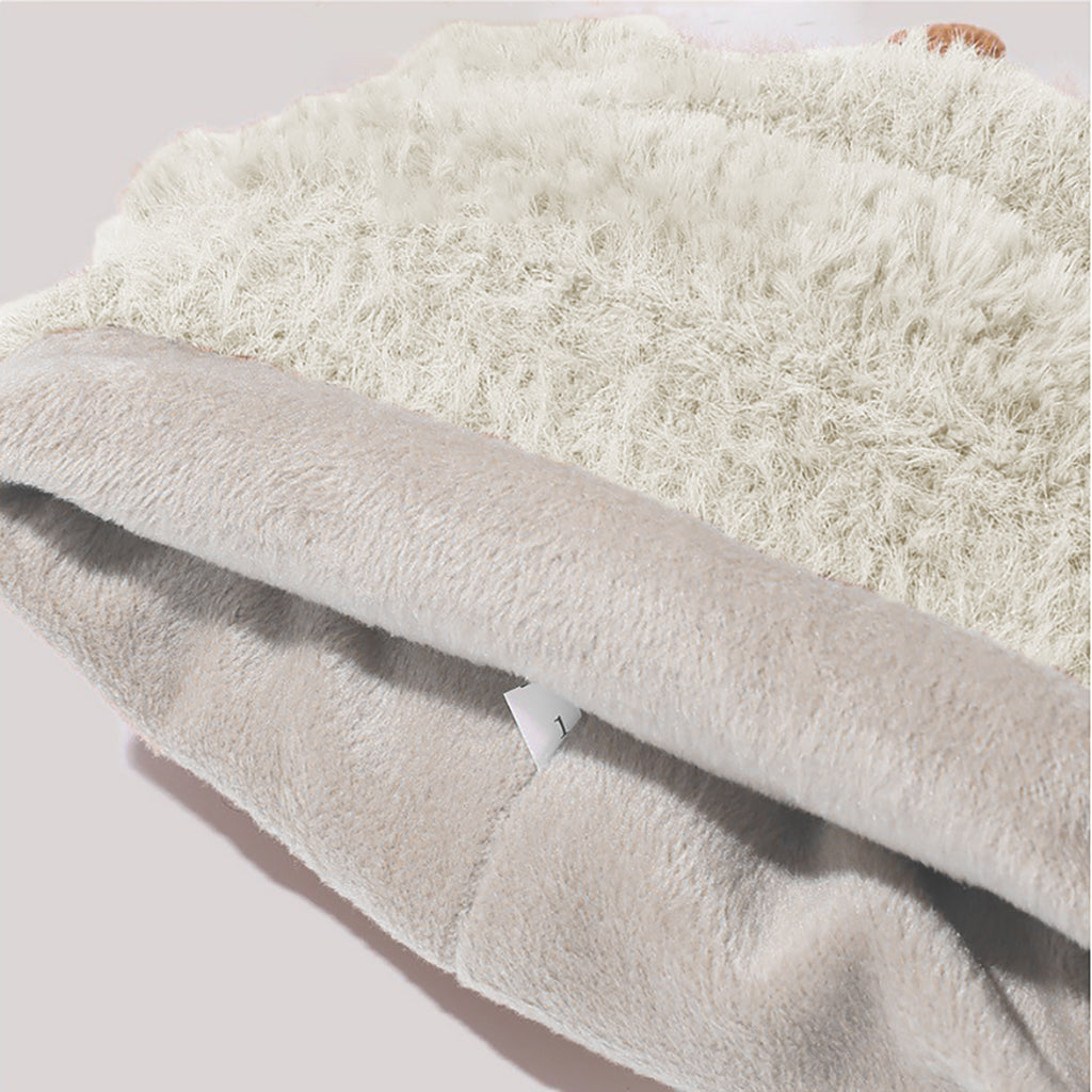 Anna-Kaci Women's Reindeer Antler Fleece Hat - Cute & Warm Winter Accessory