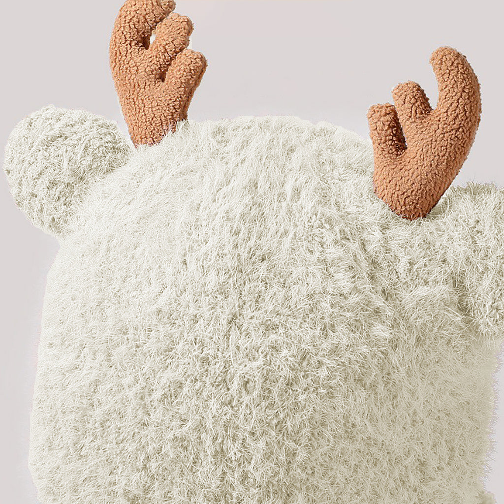Anna-Kaci Women's Reindeer Antler Fleece Hat - Cute & Warm Winter Accessory
