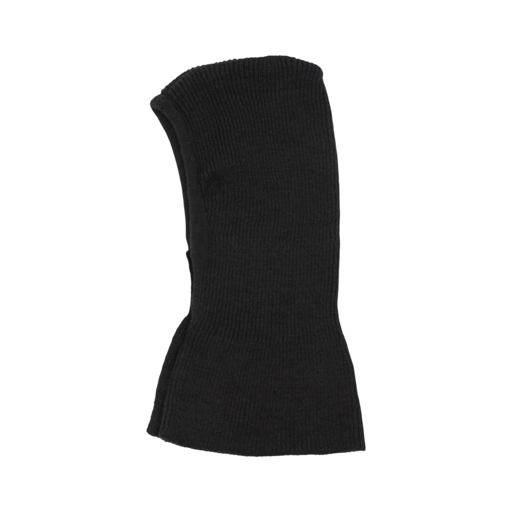 Anna-Kaci Women's Ribbed Knit Hooded Neck Warmer with Button Closure and Drawstring Design