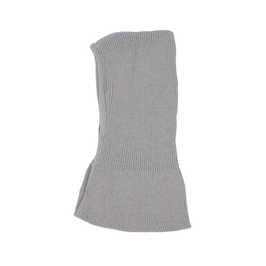 Anna-Kaci Women's Ribbed Knit Hooded Neck Warmer with Button Closure and Drawstring Design