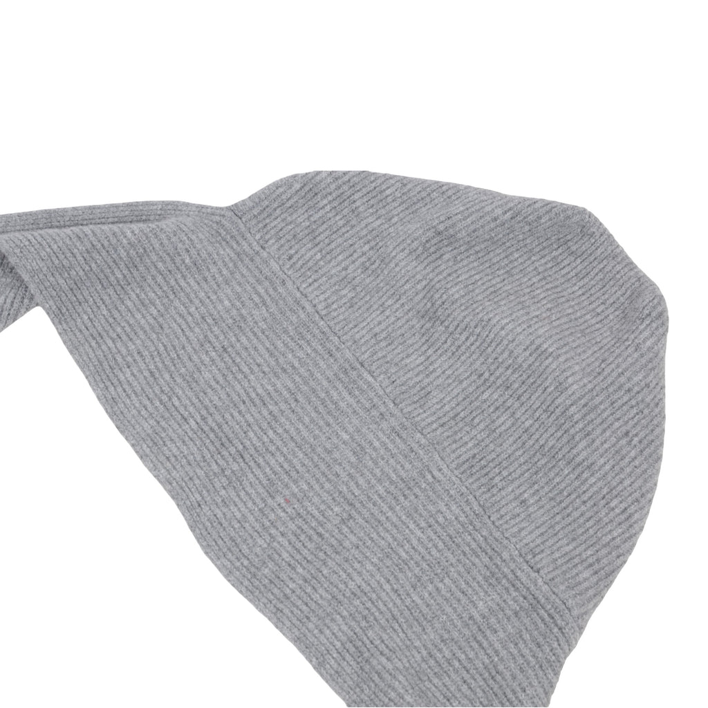 Anna-Kaci Womens Wool Blend Ribbed Knit Hat with Attached Scarf Warm and Convenient