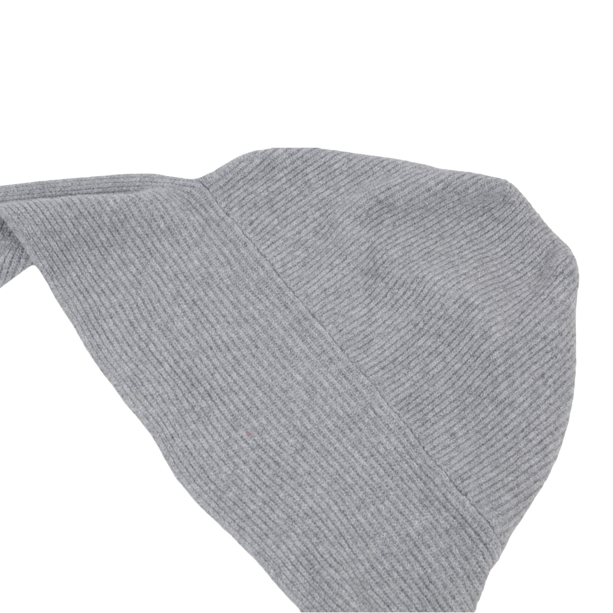 Anna-Kaci Womens Wool Blend Ribbed Knit Hat with Attached Scarf Warm and Convenient