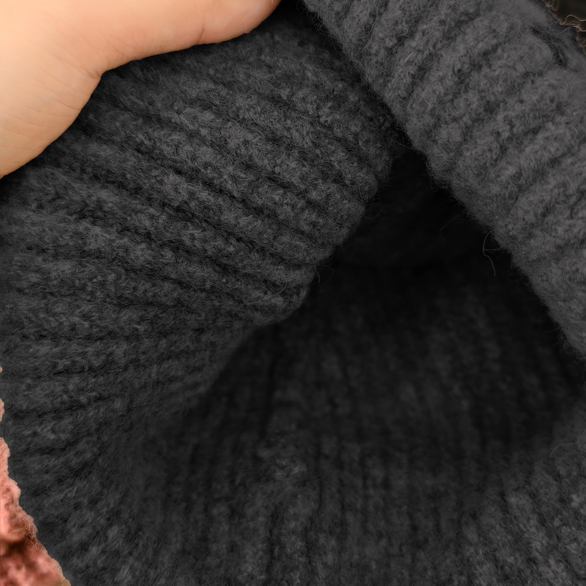 Anna-Kaci Women's Knitted Beanie with Cat Embroidery - Cute & Warm Winter Hat for Cold Weather