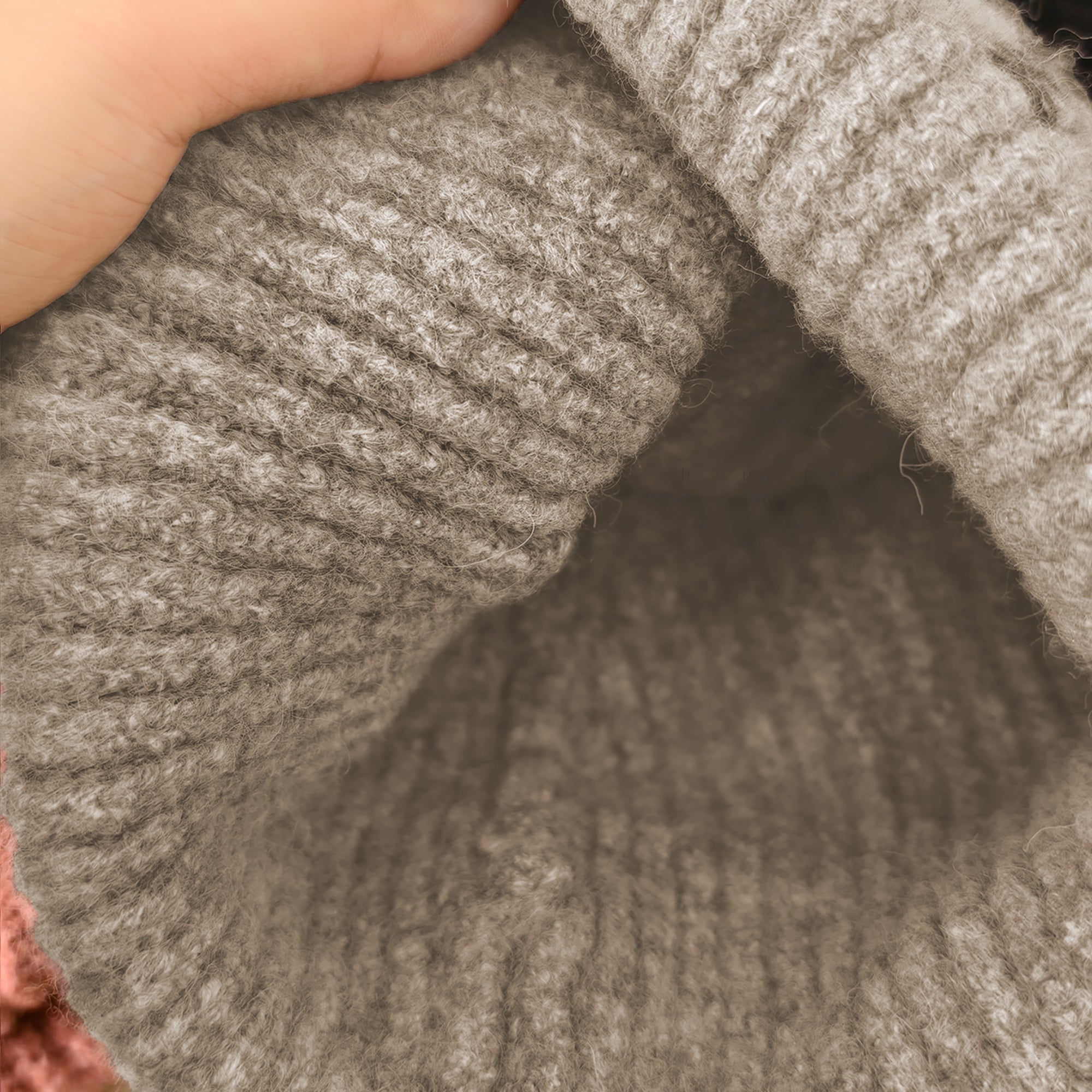Anna-Kaci Women's Knitted Beanie with Cat Embroidery - Cute & Warm Winter Hat for Cold Weather