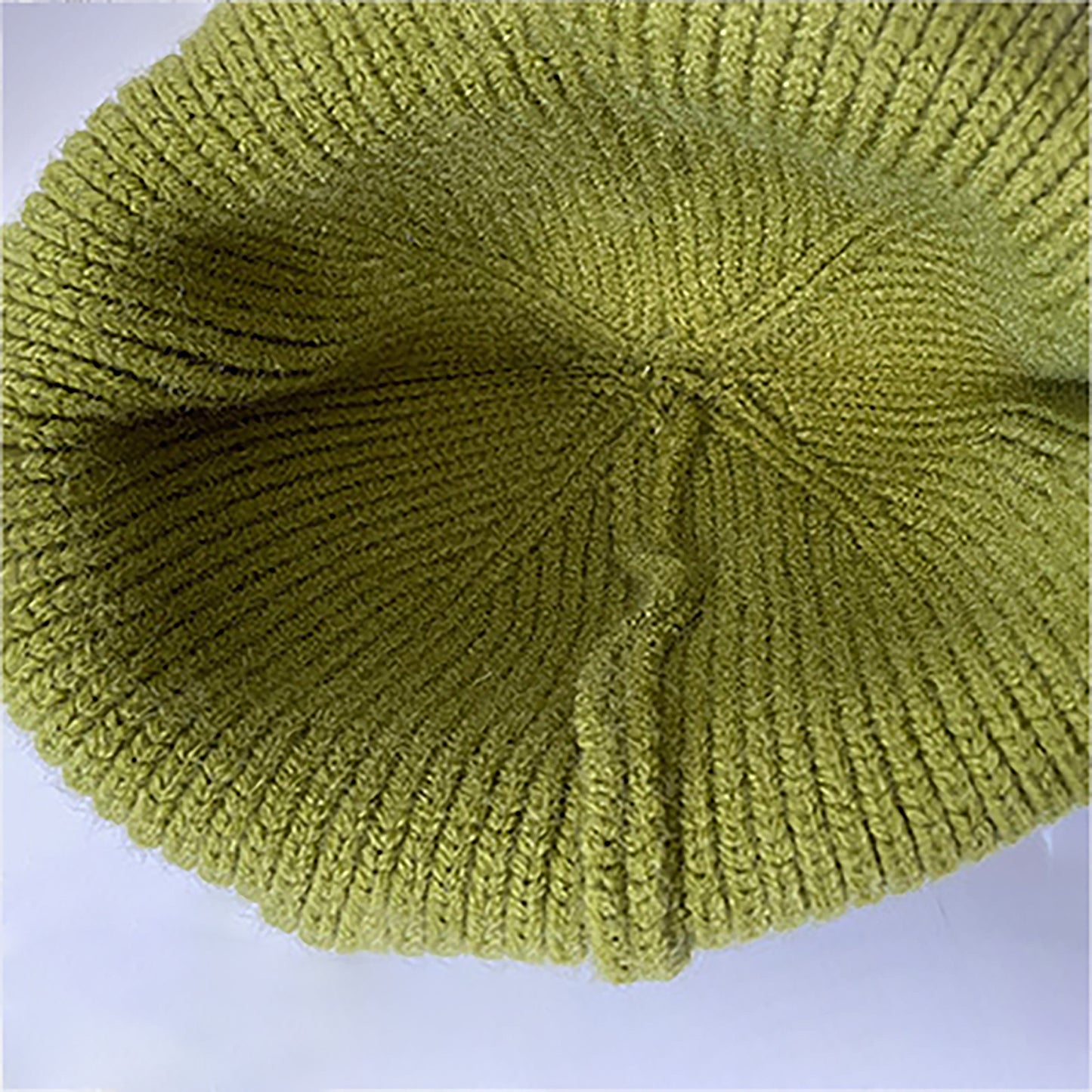 Anna-Kaci Women's Coral Knitted Beanie with Star Embroidery - Stylish & Warm Winter Hat