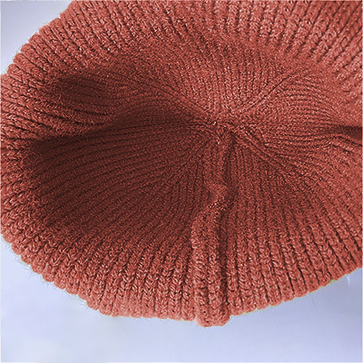 Anna-Kaci Women's Coral Knitted Beanie with Star Embroidery - Stylish & Warm Winter Hat