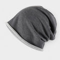Anna-Kaci Women's Casual Slouch Beanie with Contrast Trim Edge