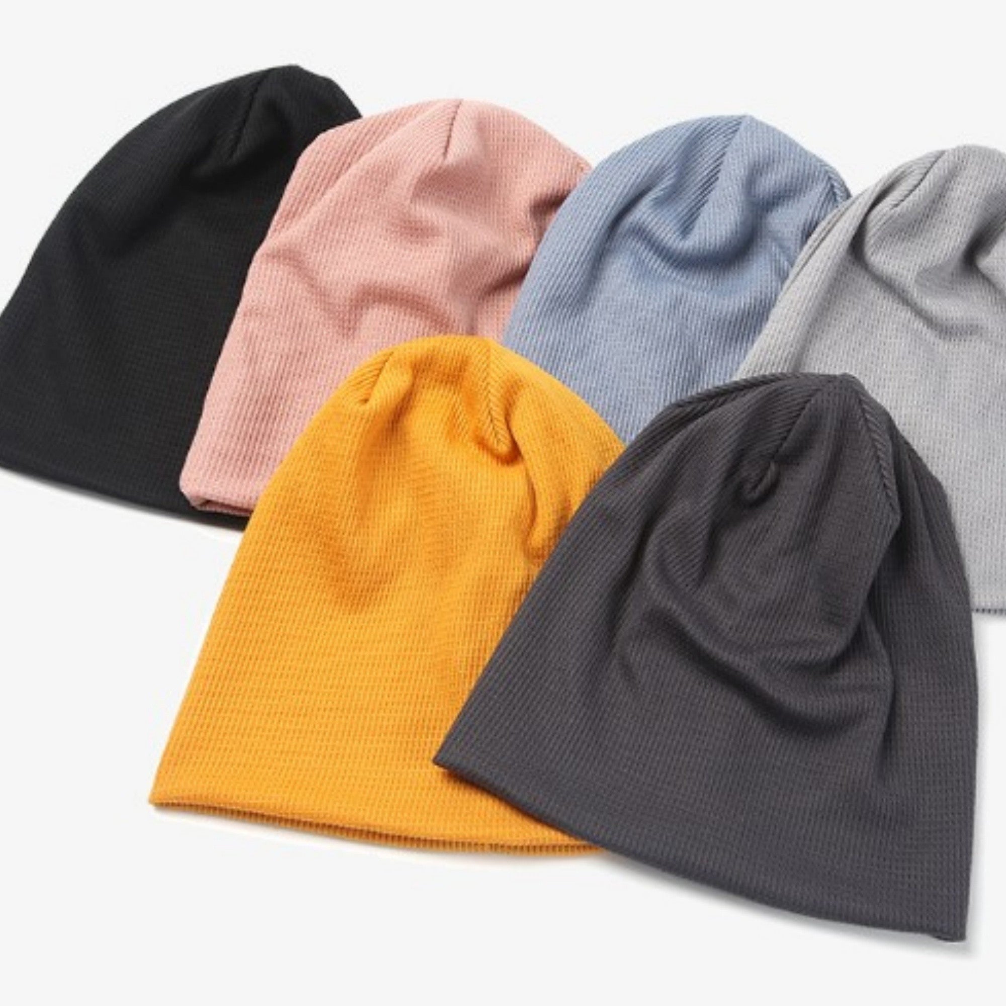 Anna-Kaci Women's Lightweight Knit Slouch Beanie with Soft Textured Design
