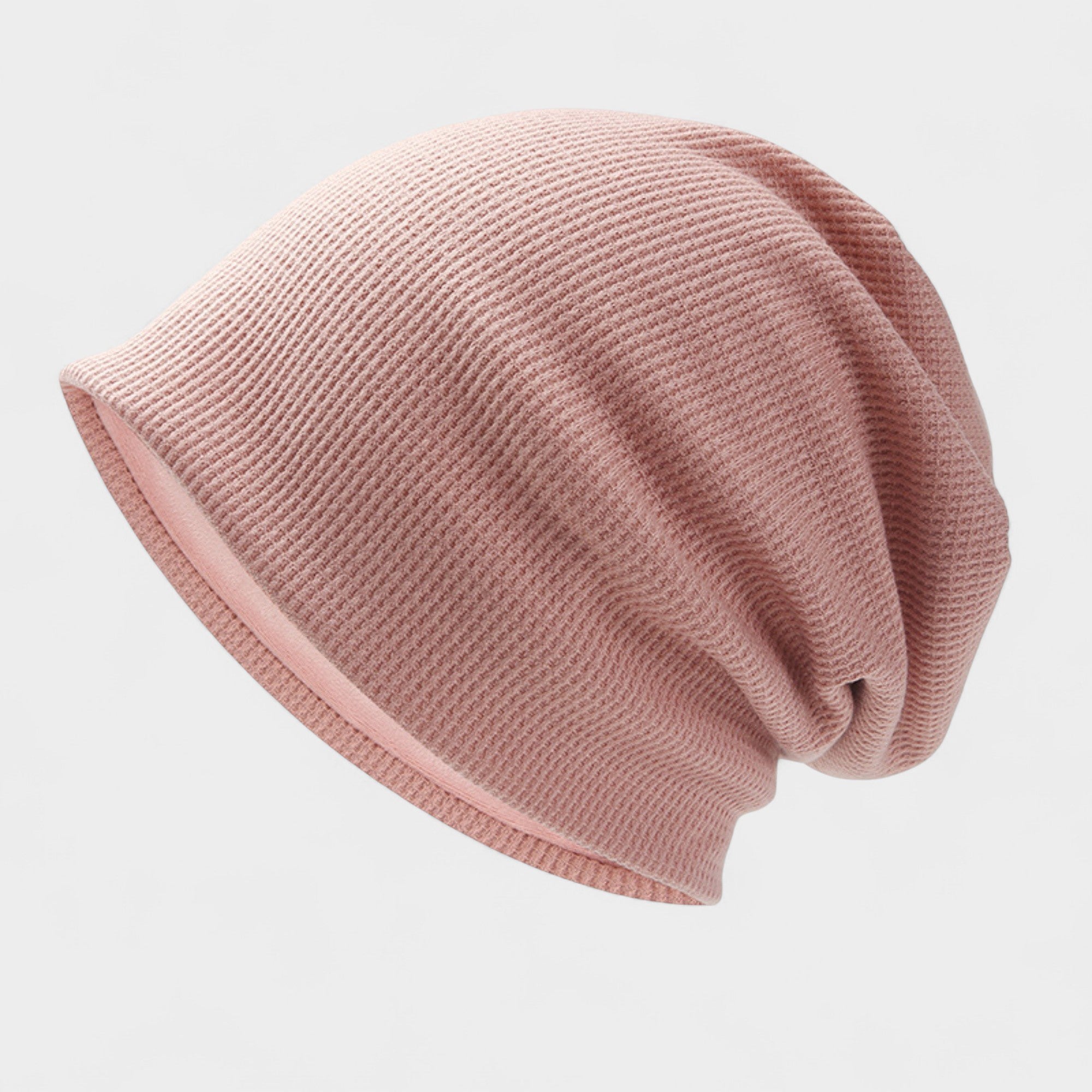 Anna-Kaci Women's Lightweight Knit Slouch Beanie with Soft Textured Design