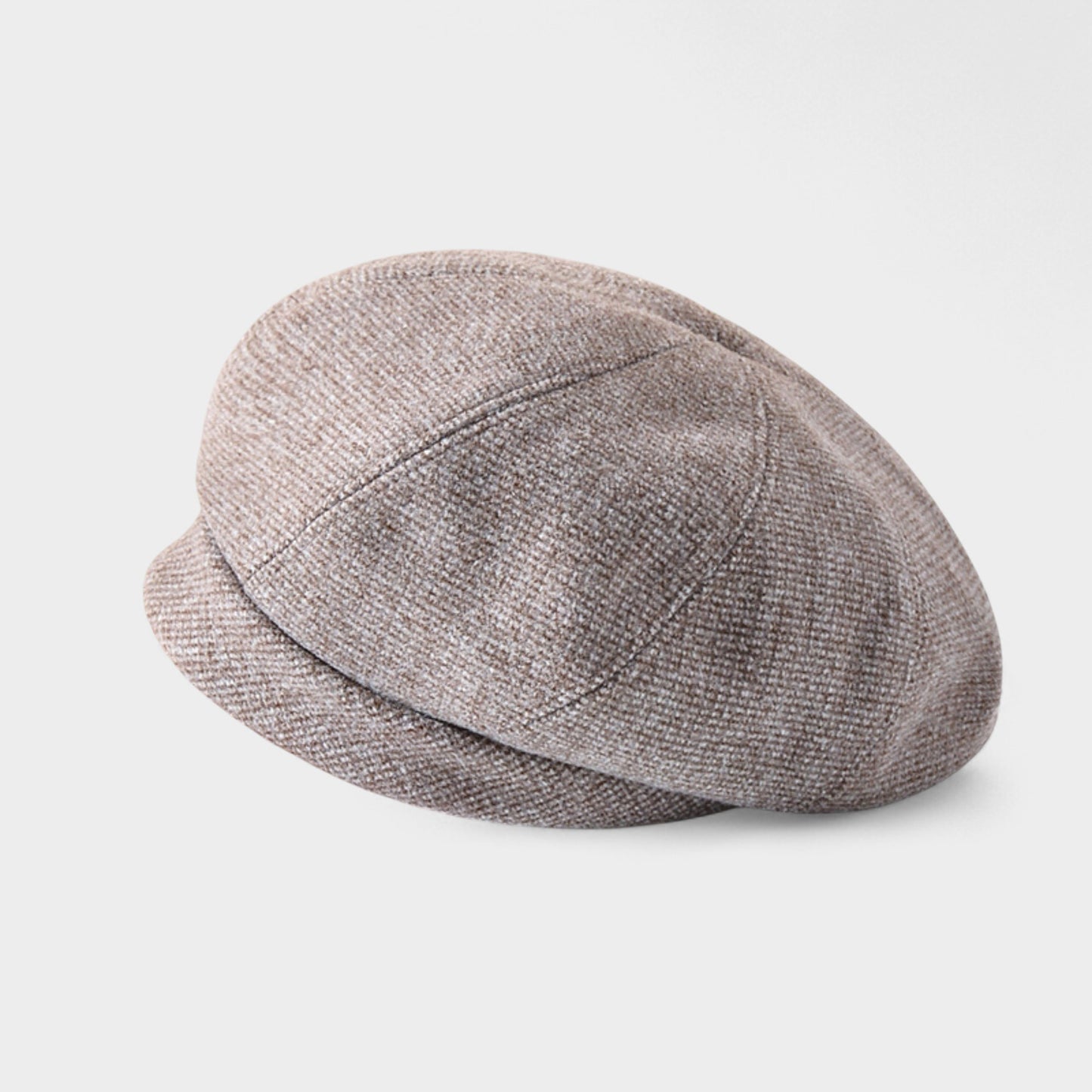 Anna-Kaci Women's Classic Houndstooth Wool Blend Newsboy Cap