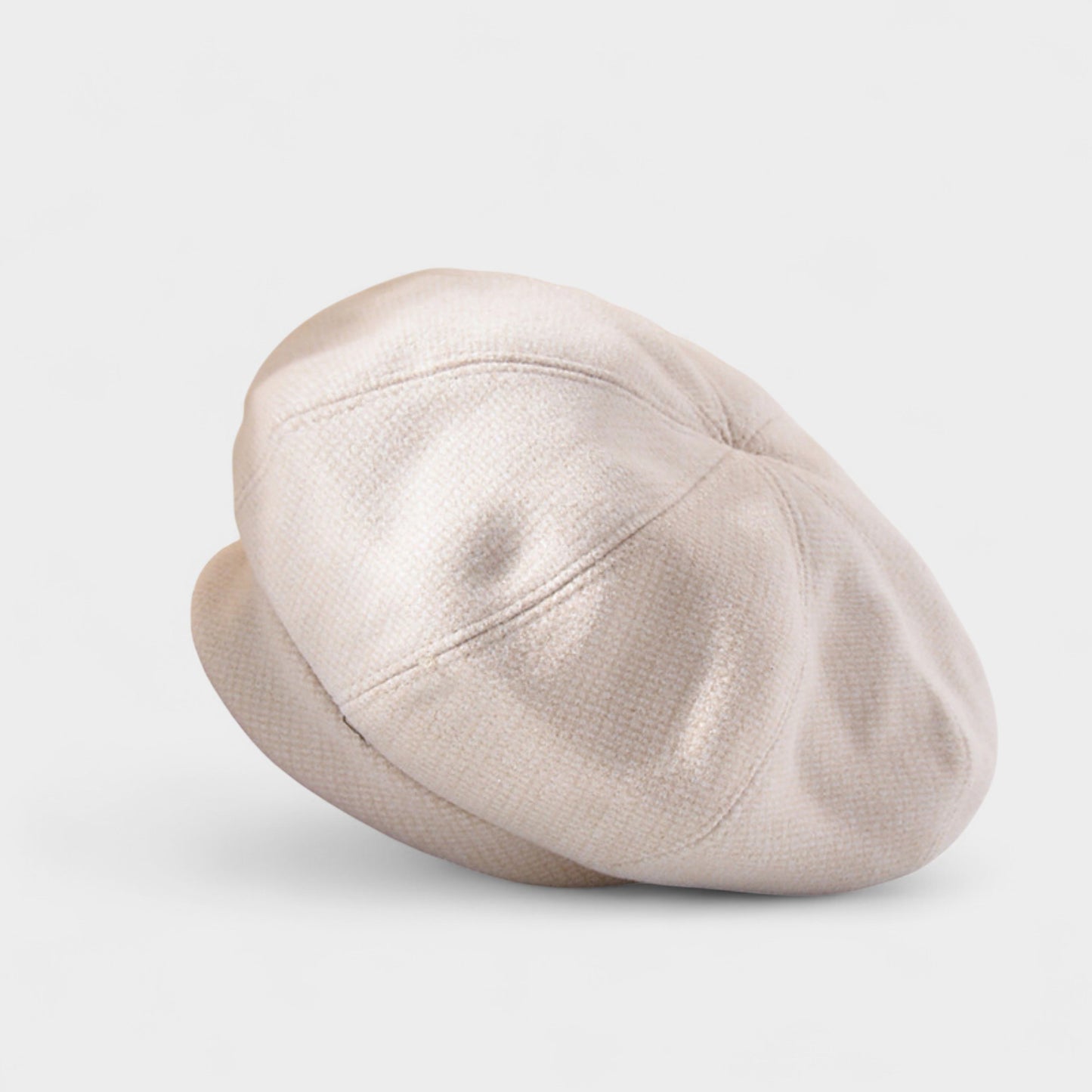 Anna-Kaci Women's Classic Houndstooth Wool Blend Newsboy Cap