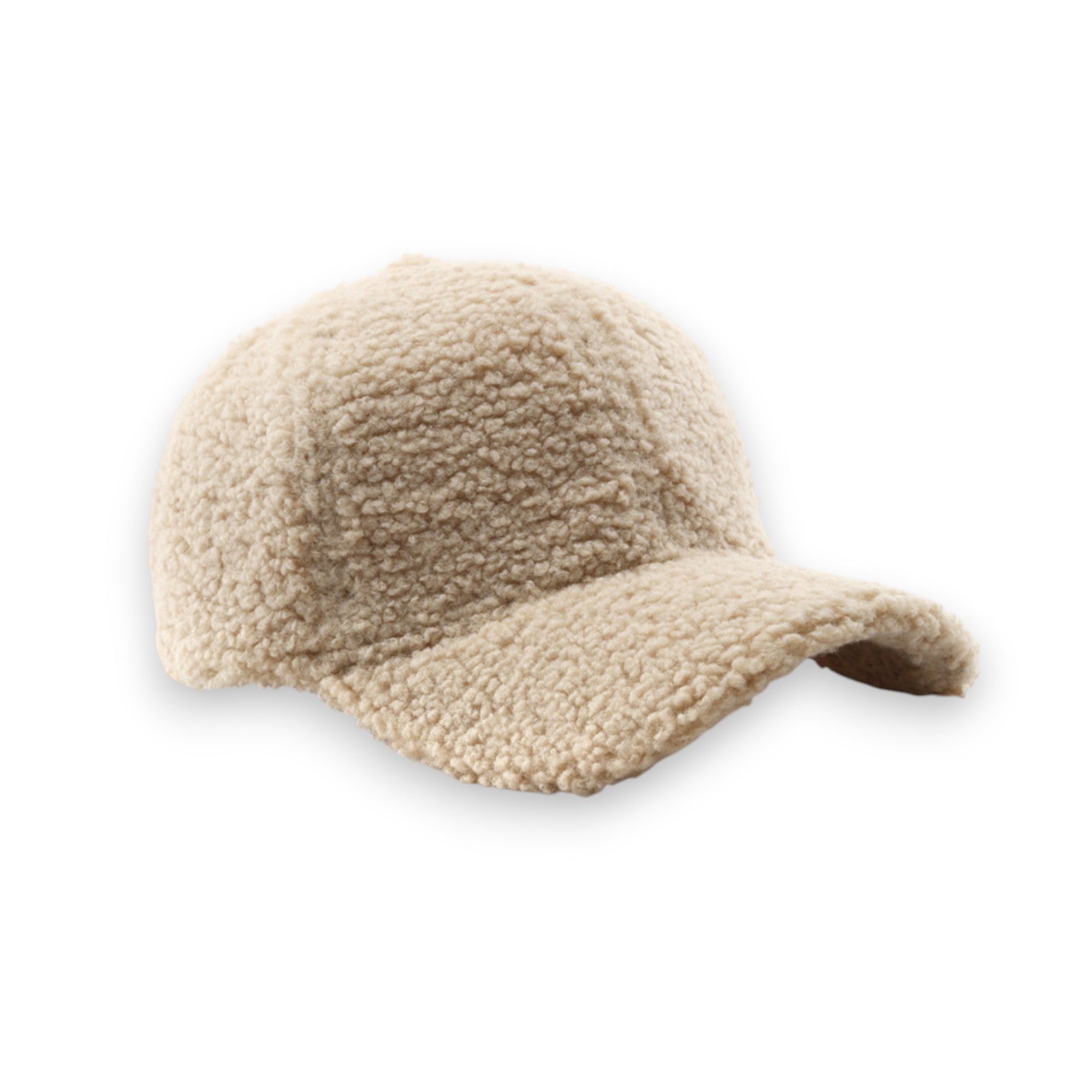 Anna-Kaci Cozy Plush Textured Baseball Cap with Soft Fleece Feel