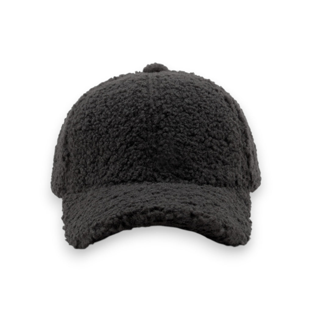 Anna-Kaci Cozy Plush Textured Baseball Cap with Soft Fleece Feel