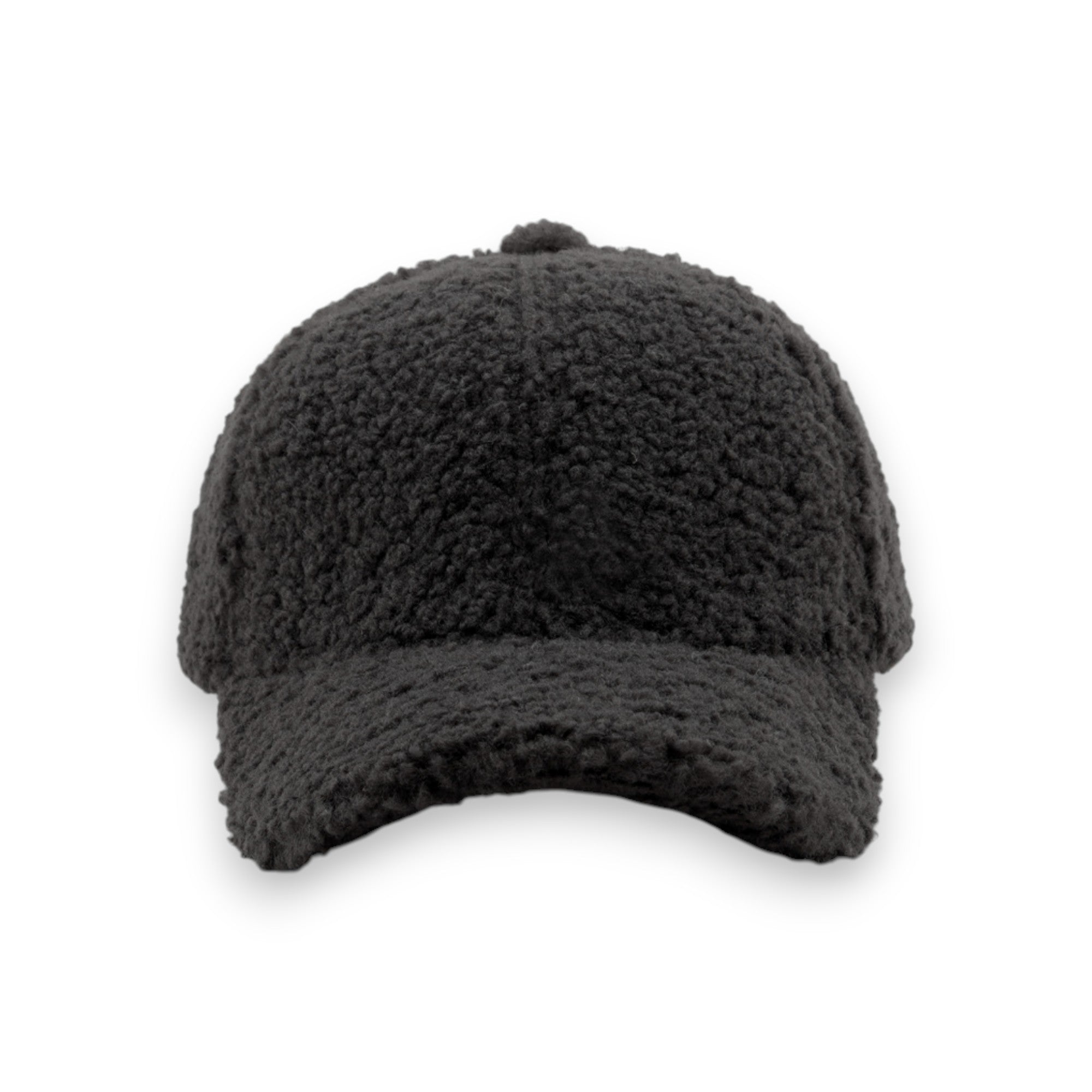 Anna-Kaci Cozy Plush Textured Baseball Cap with Soft Fleece Feel