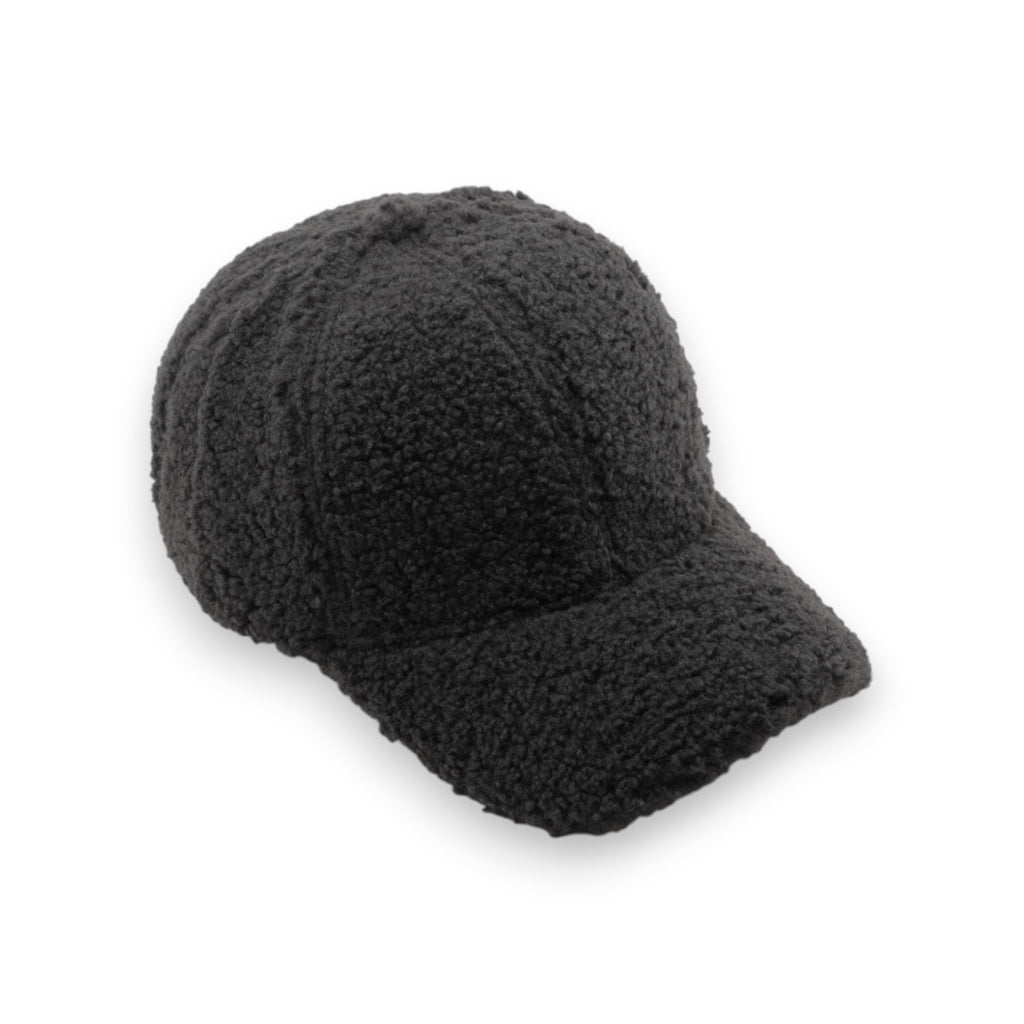 Anna-Kaci Cozy Plush Textured Baseball Cap with Soft Fleece Feel