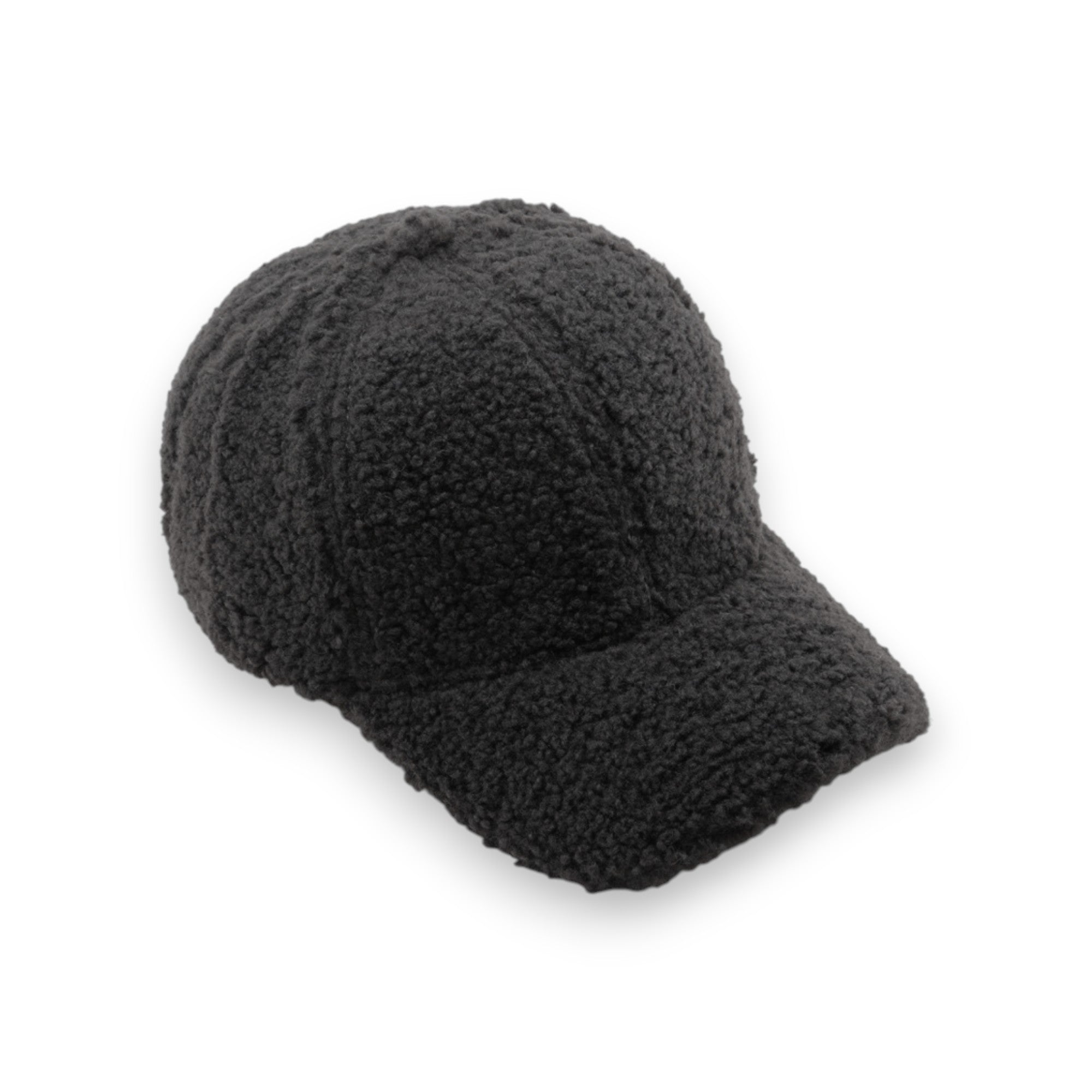 Anna-Kaci Cozy Plush Textured Baseball Cap with Soft Fleece Feel