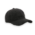Anna-Kaci Cozy Plush Textured Baseball Cap with Soft Fleece Feel