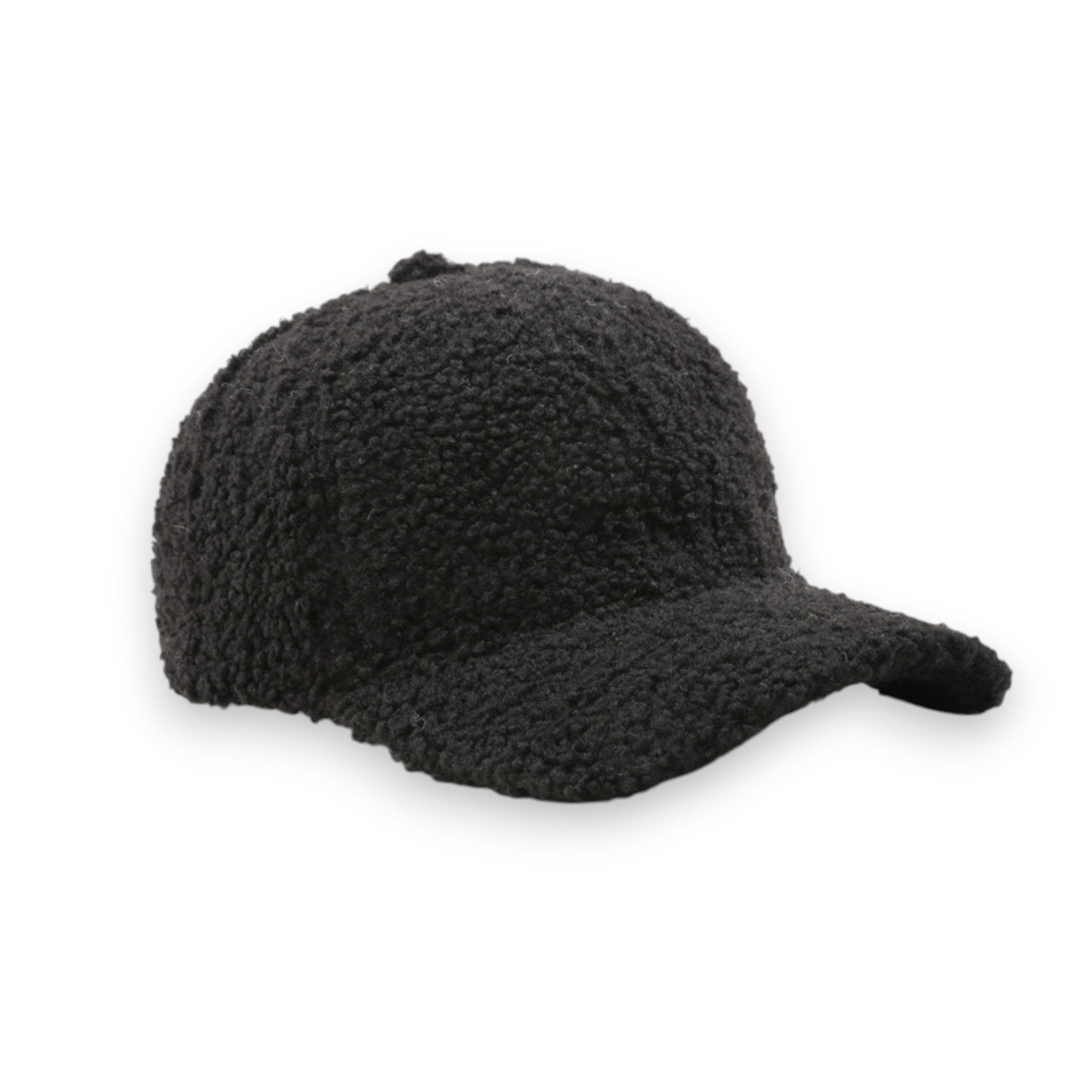 Anna-Kaci Cozy Plush Textured Baseball Cap with Soft Fleece Feel