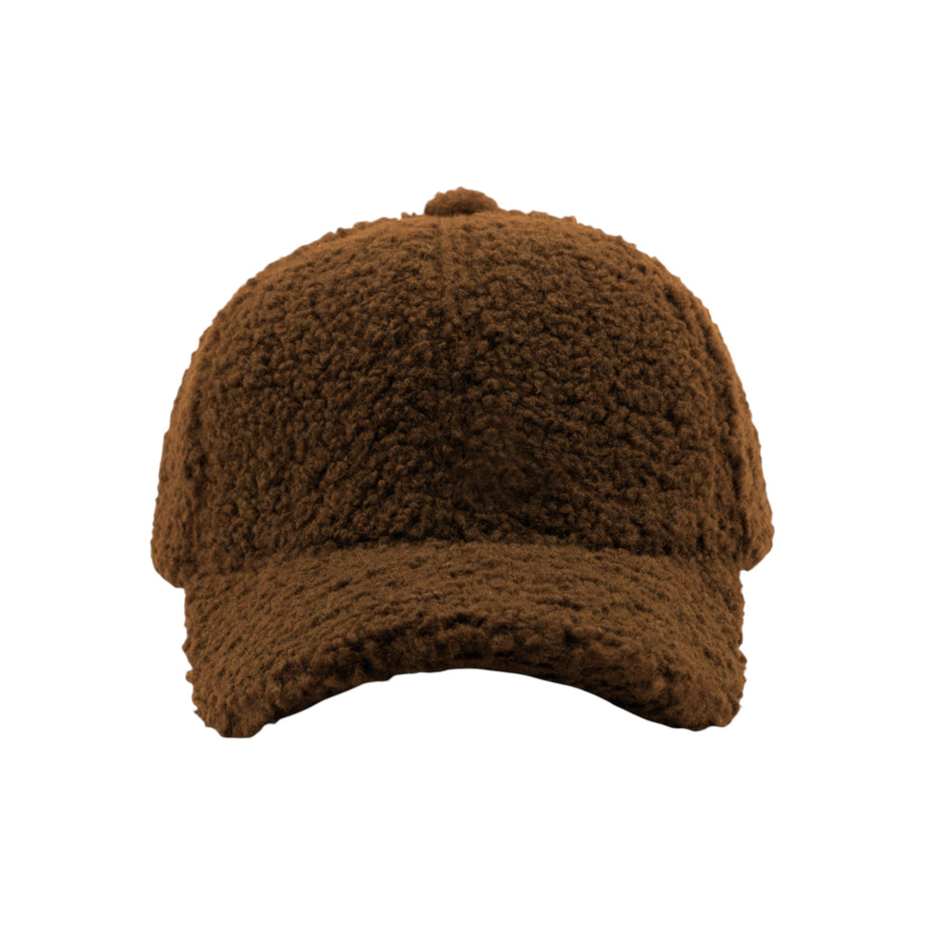 Anna-Kaci Cozy Plush Textured Baseball Cap with Soft Fleece Feel