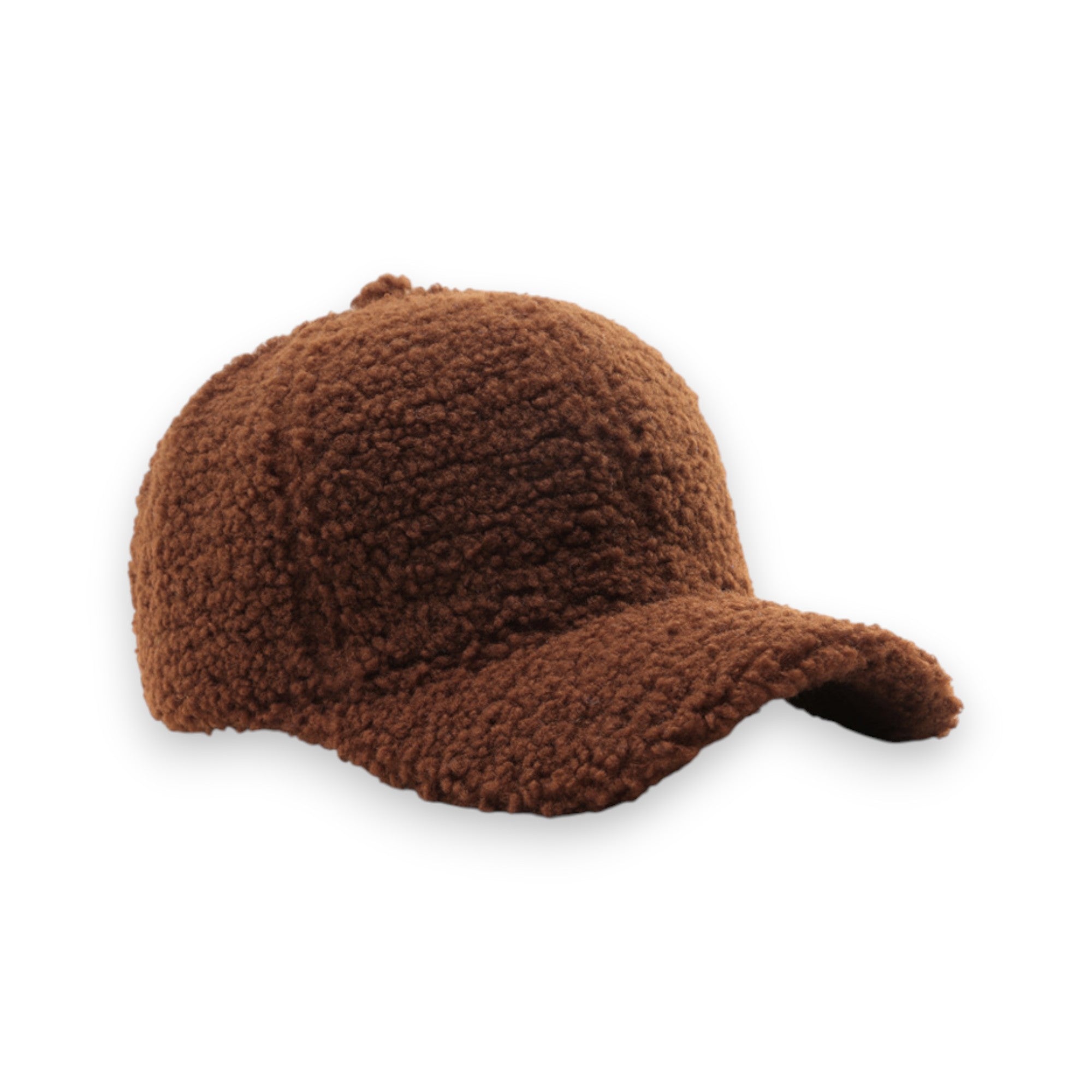 Anna-Kaci Cozy Plush Textured Baseball Cap with Soft Fleece Feel