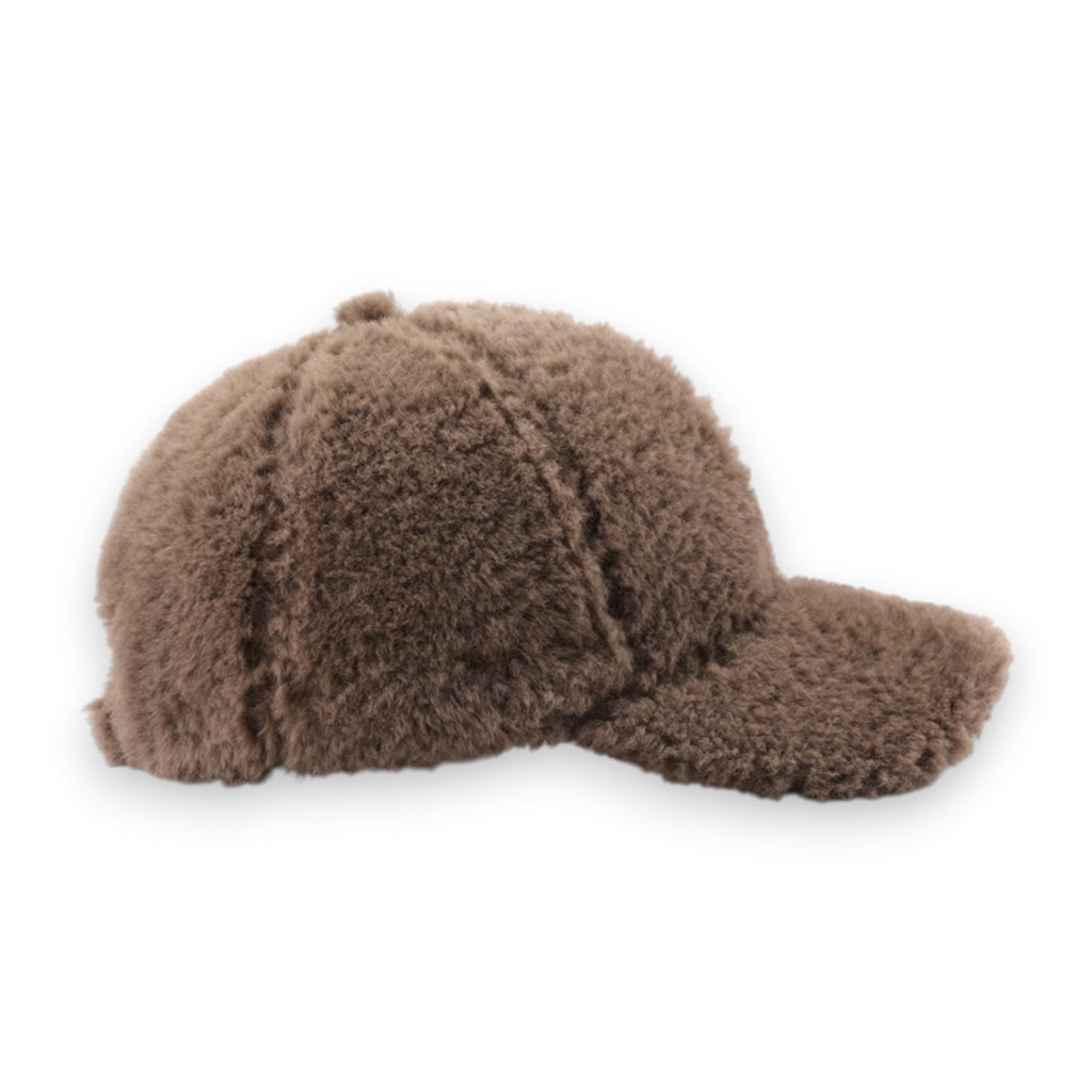 Anna-Kaci Plush Baseball Cap with Soft Textured Material and Comfortable Structured Fit