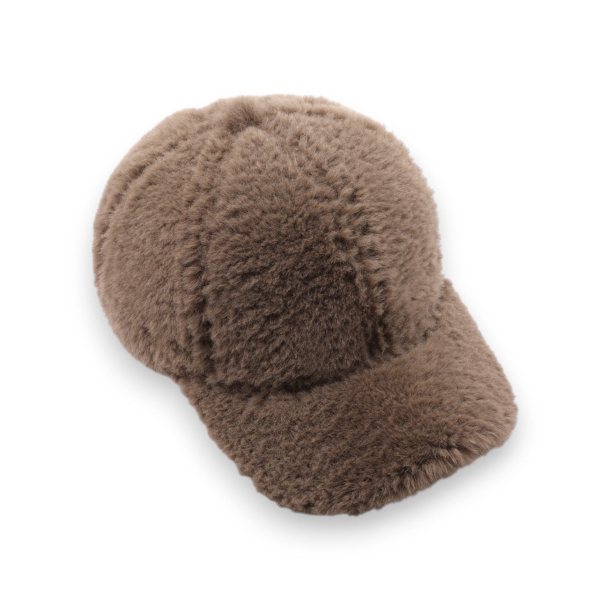 Anna-Kaci Plush Baseball Cap with Soft Textured Material and Comfortable Structured Fit