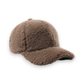 Anna-Kaci Plush Baseball Cap with Soft Textured Material and Comfortable Structured Fit