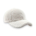 Anna-Kaci Plush Baseball Cap with Soft Textured Material and Comfortable Structured Fit