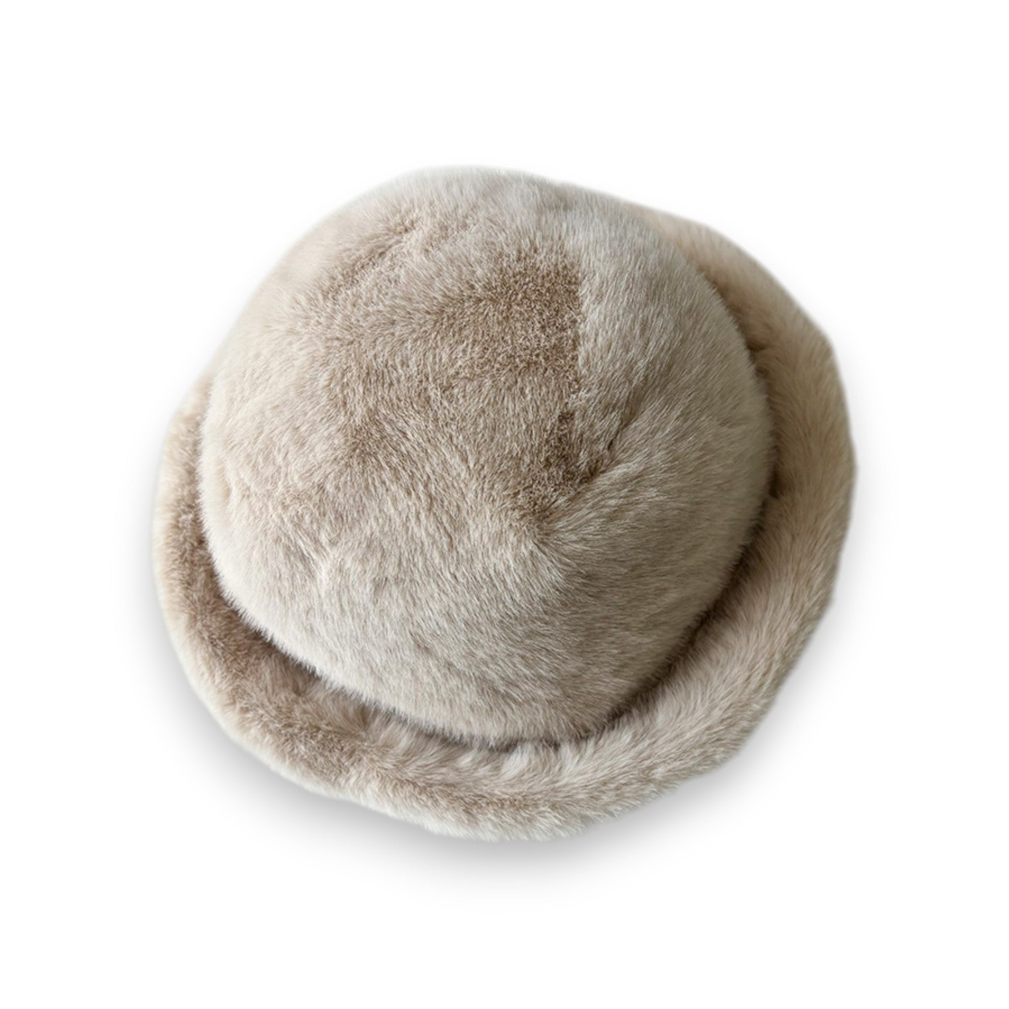 Anna-Kaci Women's Plush Fuzzy Bucket Hat with Soft Warm Feel and Full-Cover Design