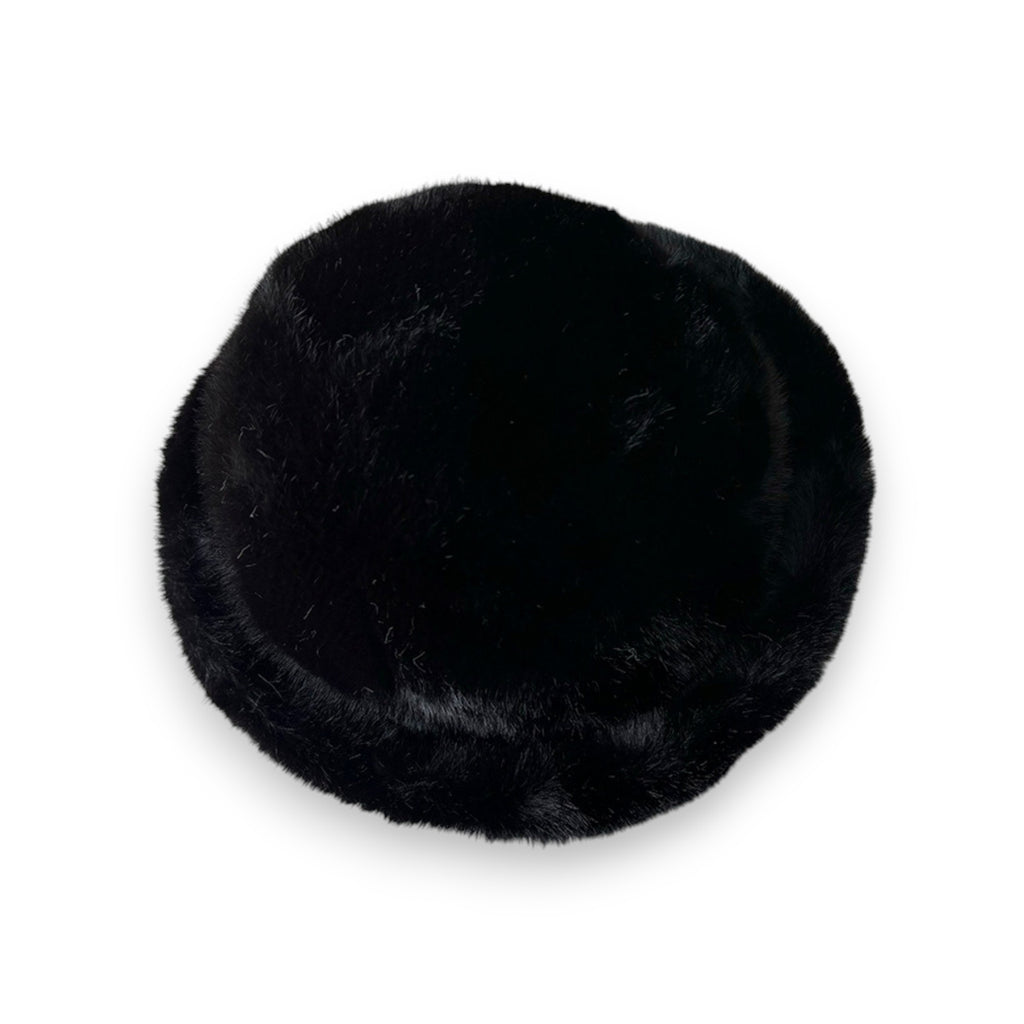 Anna-Kaci Women's Plush Fuzzy Bucket Hat with Soft Warm Feel and Full-Cover Design