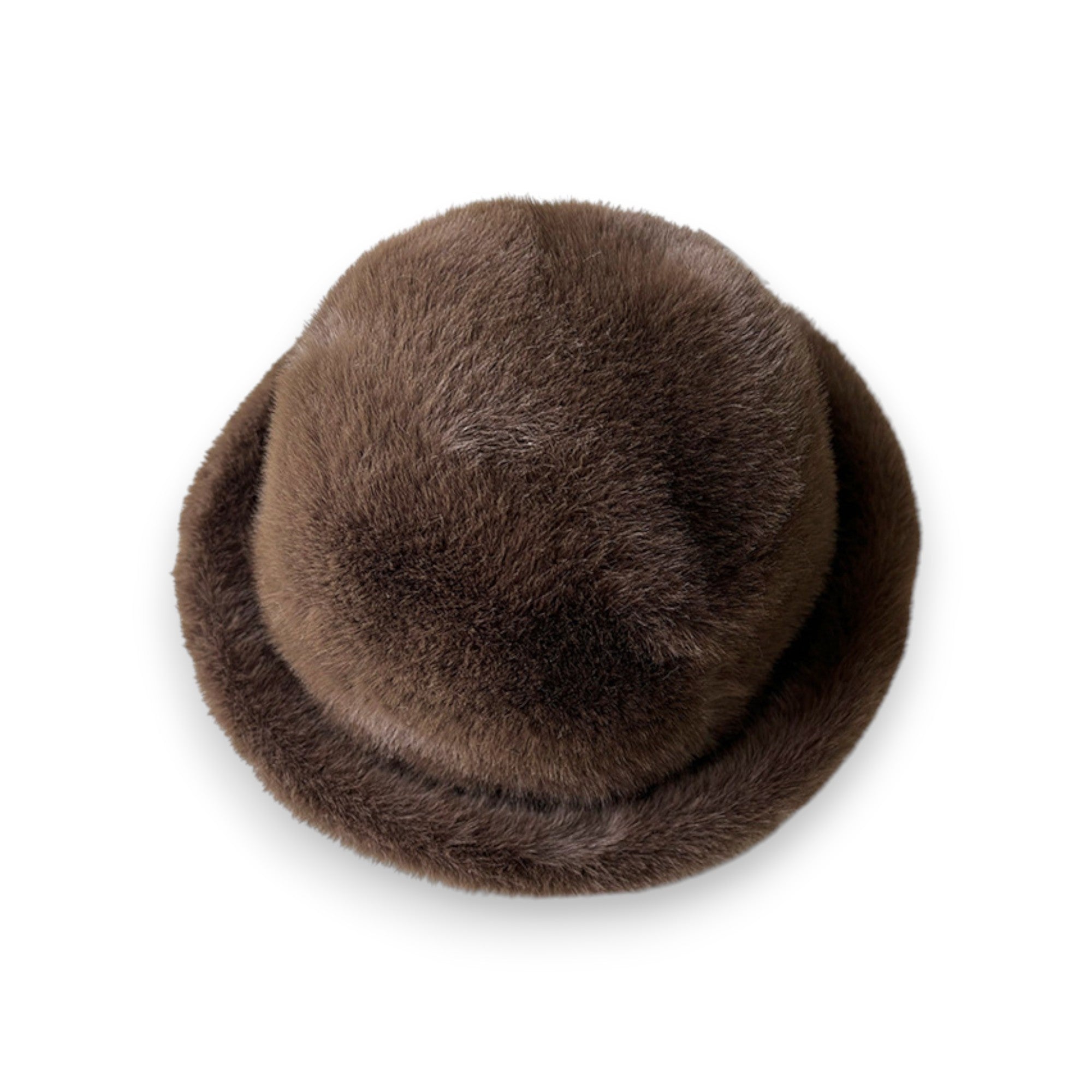 Anna-Kaci Women's Plush Fuzzy Bucket Hat with Soft Warm Feel and Full-Cover Design