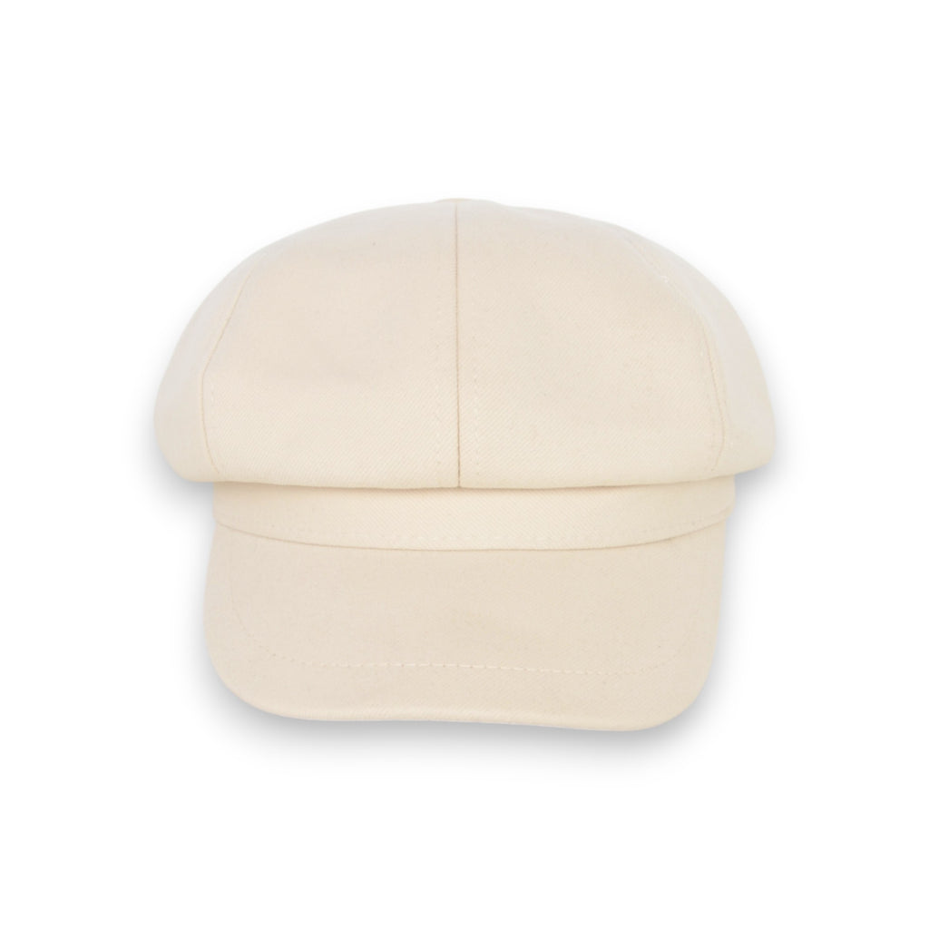 Anna-Kaci Women's Soft Newsboy Beret Cap with Structured Crown