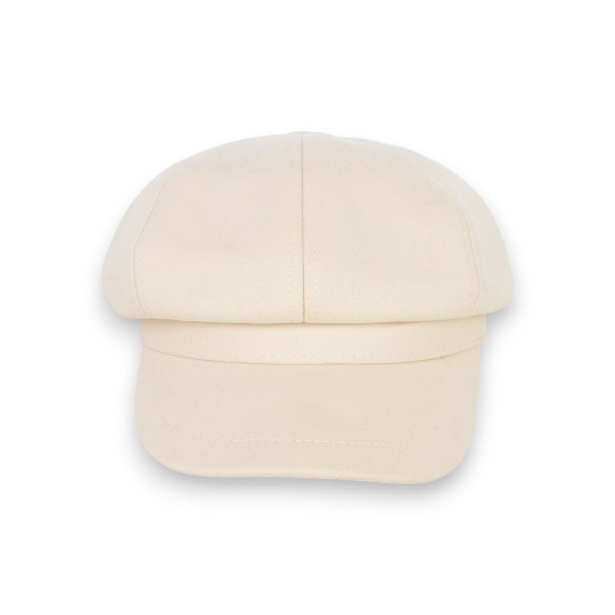Anna-Kaci Women's Soft Newsboy Beret Cap with Structured Crown