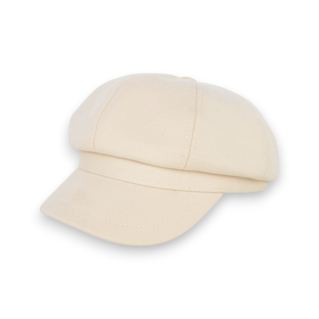Anna-Kaci Women's Soft Newsboy Beret Cap with Structured Crown